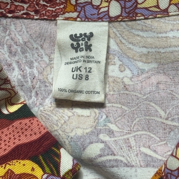 Caroline Clark x Yak Mushroom Ragan Jumpsuit - Picture 2 of 8